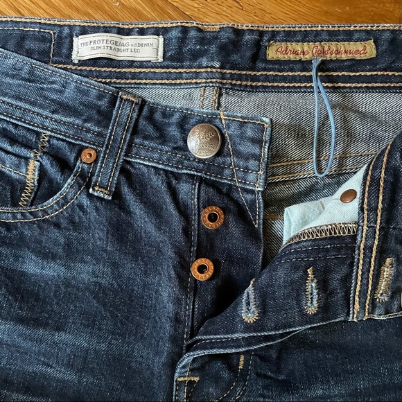 AG The Protege/AG-ed Denim jeans, men’s size 30 - Picture 4 of 5